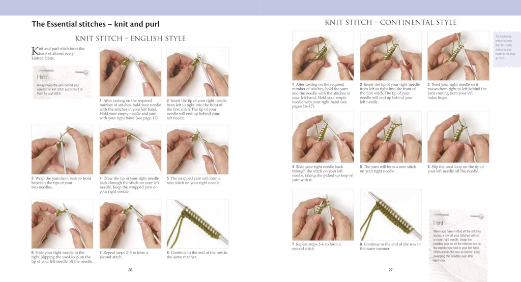 A-Z of Knitting: The ultimate resource for beginners and experienced knitters (A-Z of Needlecraft)