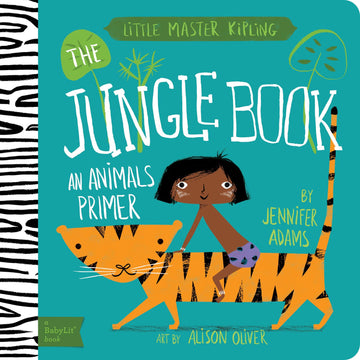 The Jungle Book: A BabyLit® Animals Primer (BabyLit Classics)