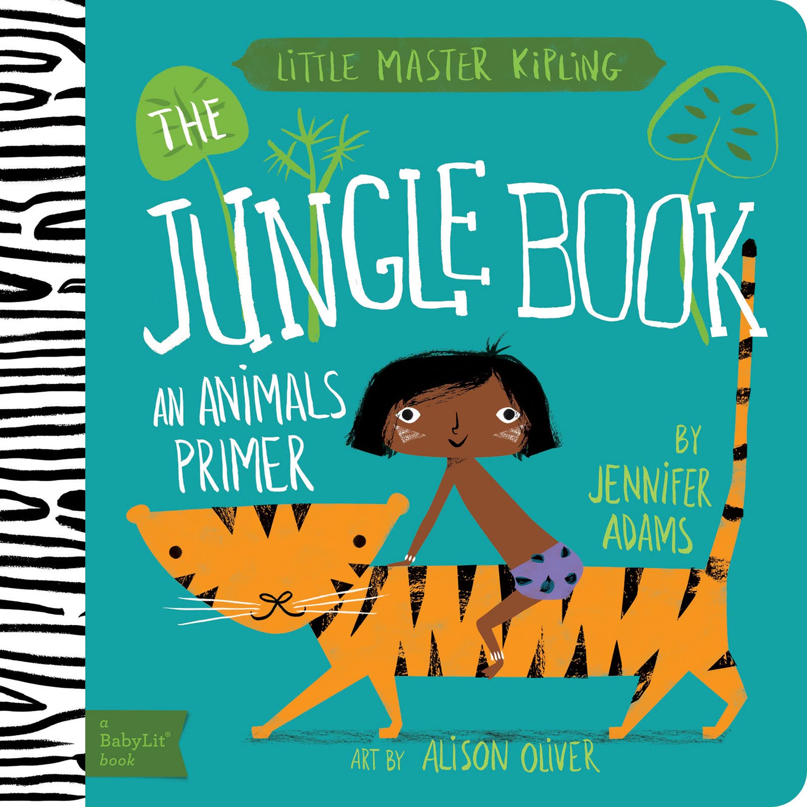 The Jungle Book: A BabyLit® Animals Primer (BabyLit Classics)