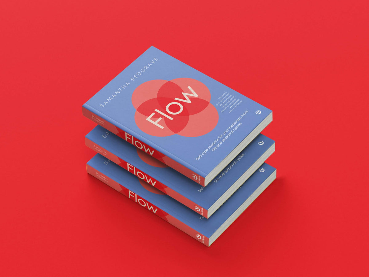Flow: Self-care sessions for your menstrual, lunar, life and seasonal cycles