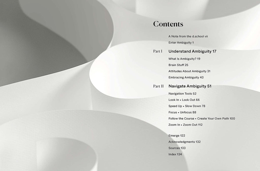 Navigating Ambiguity: Creating Opportunity in a World of Unknowns (Stanford d.school Library)
