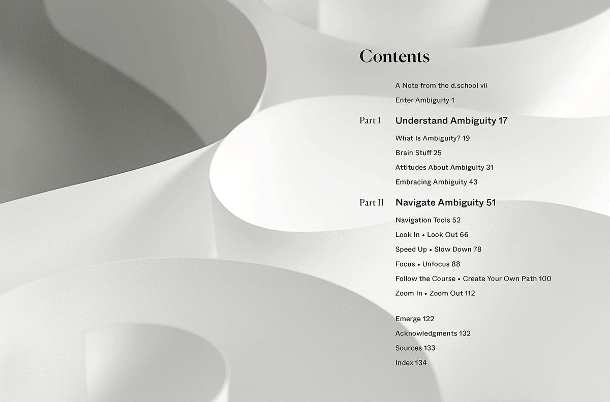 Navigating Ambiguity: Creating Opportunity in a World of Unknowns (Stanford d.school Library)