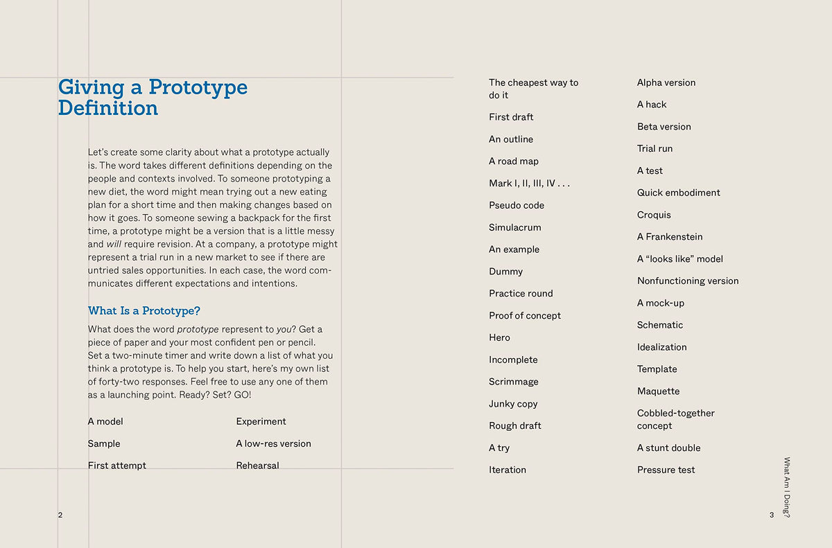 This Is a Prototype: The Curious Craft of Exploring New Ideas (Stanford d.school Library)