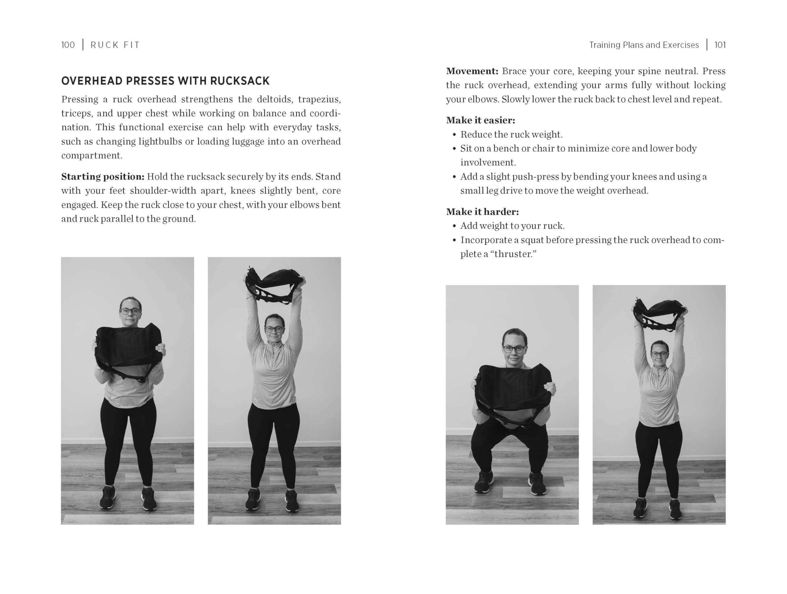 Ruck Fit: Build Strength and Endurance by Walking with Weight