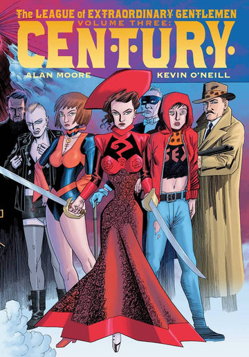 League Of Extraordinary Gentleman Vol 3