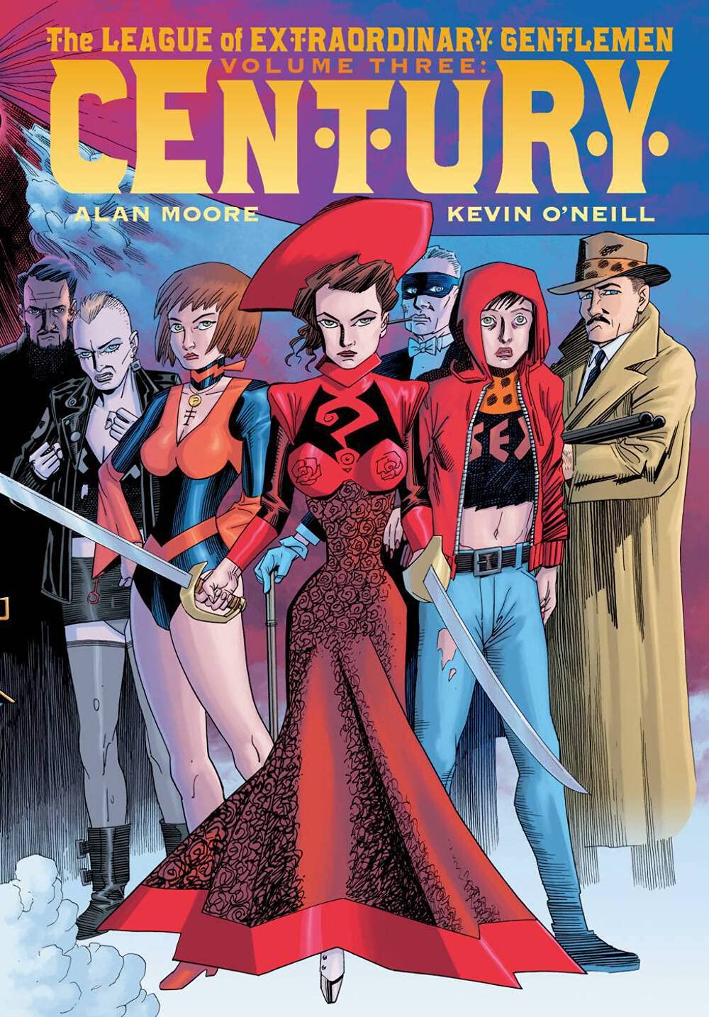 League Of Extraordinary Gentleman Vol 3