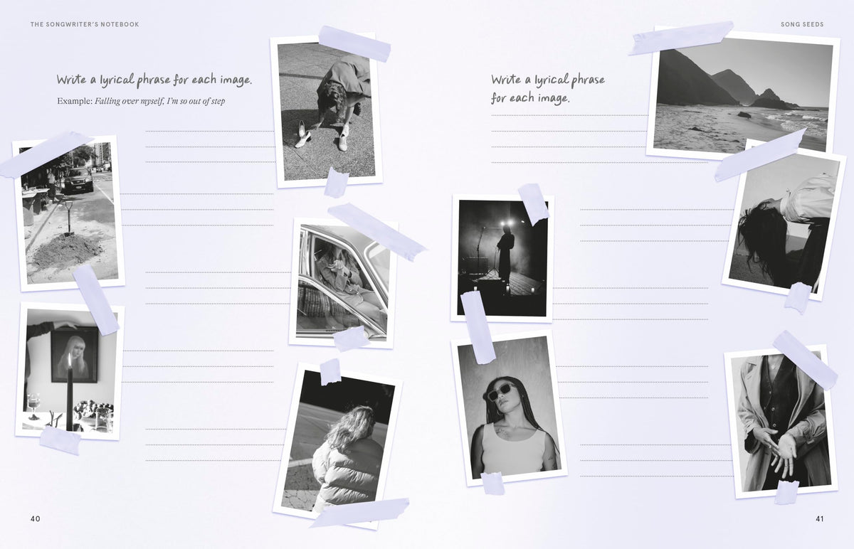 The Songwriter's Notebook: An All-Levels Workbook for Inspired Lyric Writing
