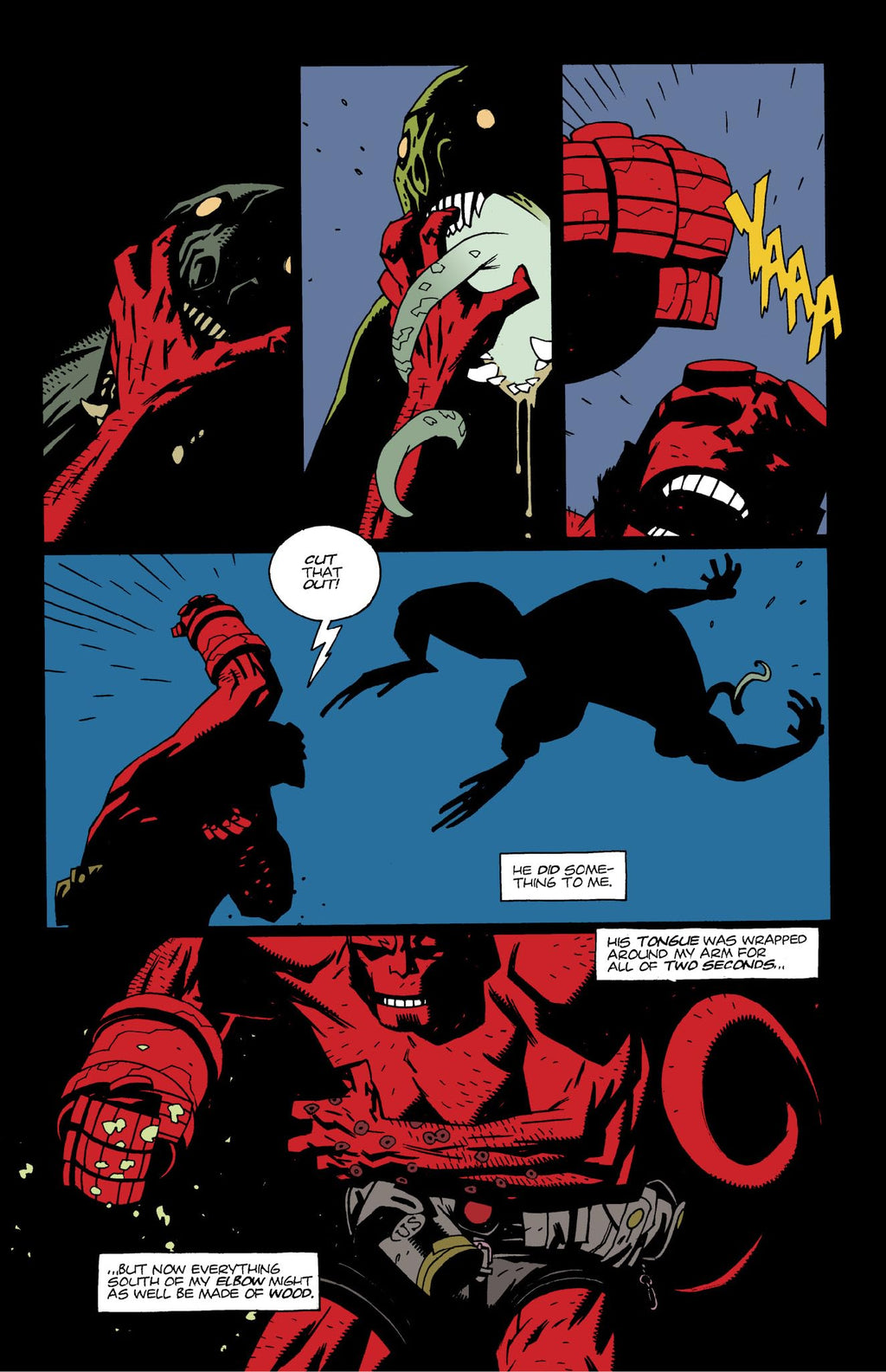 Monster-Sized Hellboy