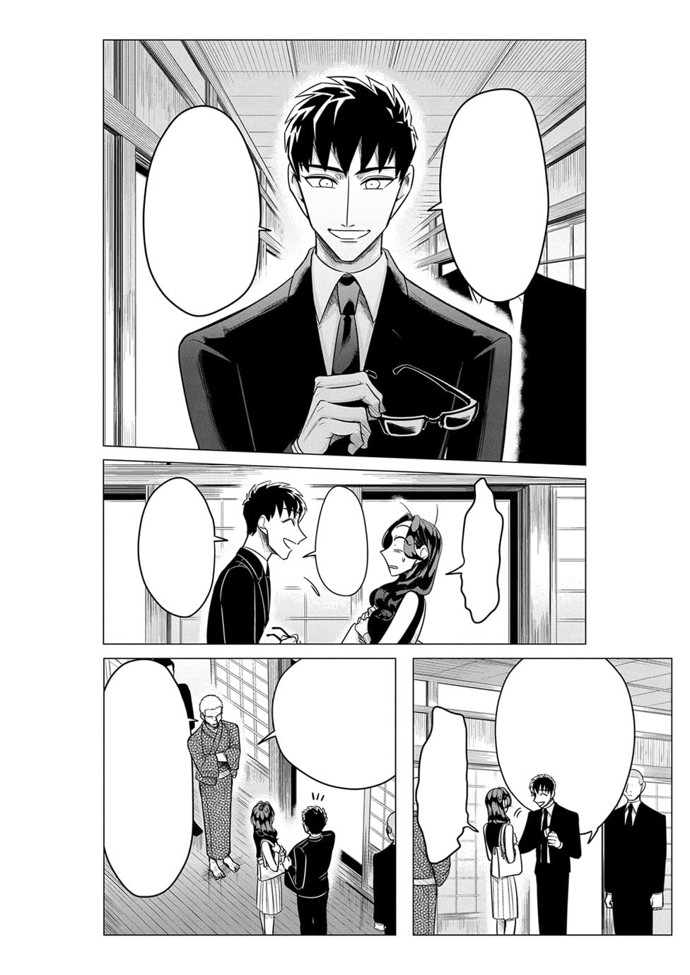 Yakuza Fiancé: Raise wa Tanin ga Ii Vol. 1