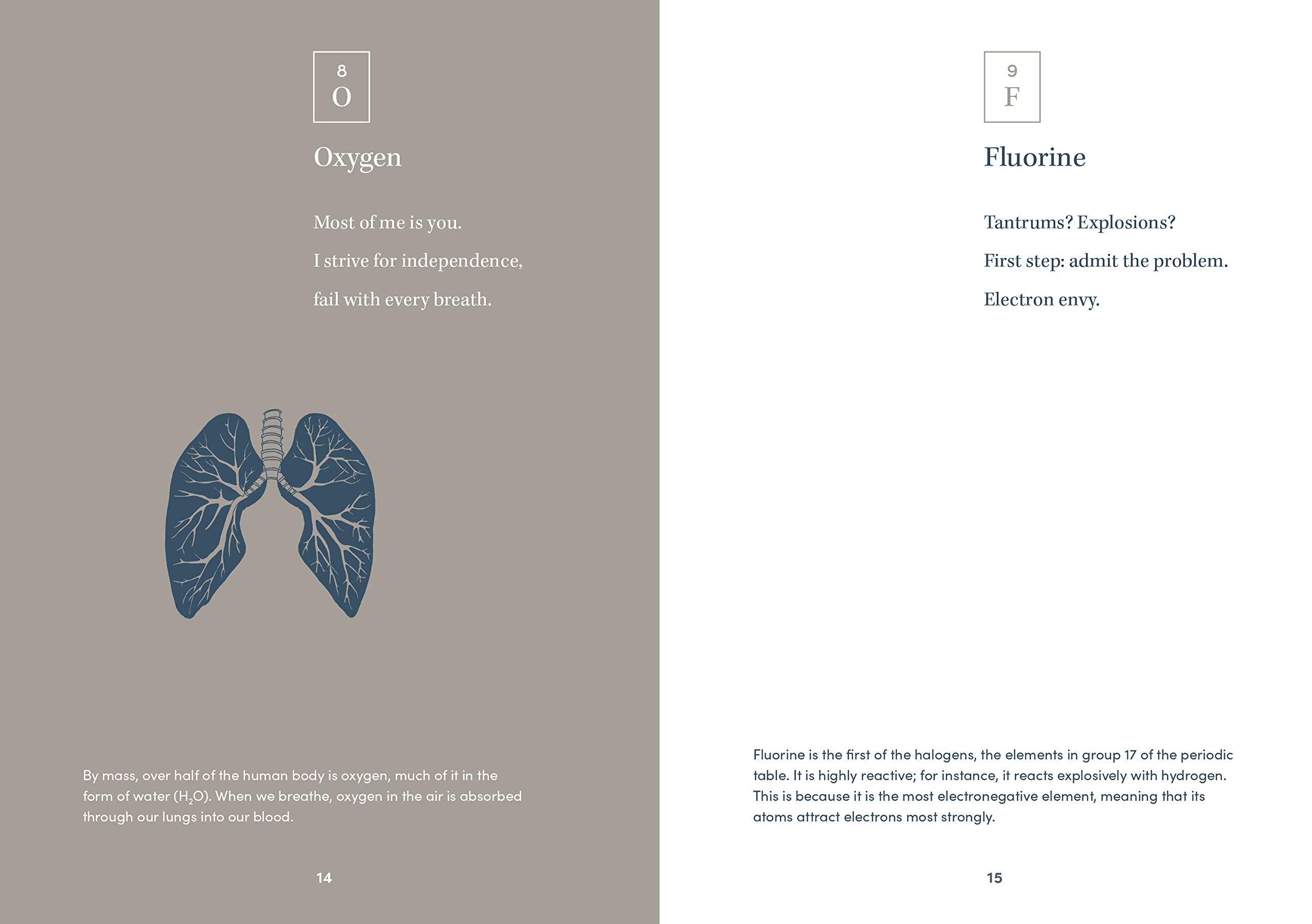 Elemental Haiku: Poems to honor the periodic table, three lines at a time