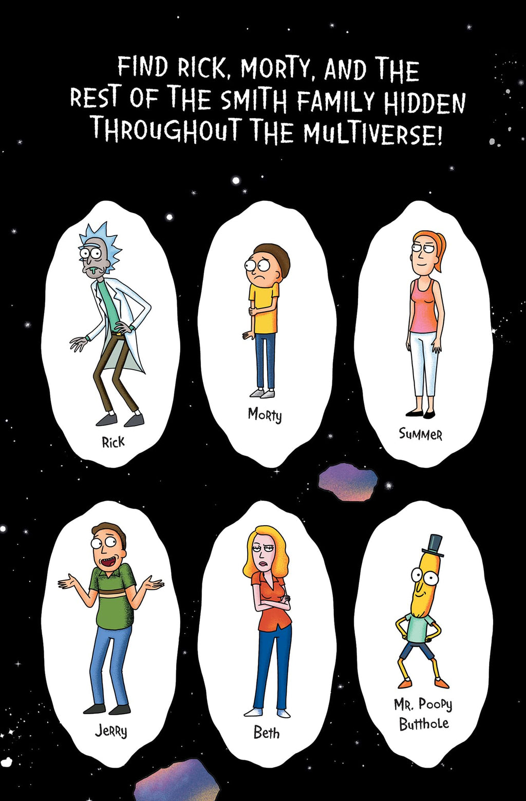 Rick and Morty: Seek 'n' Find