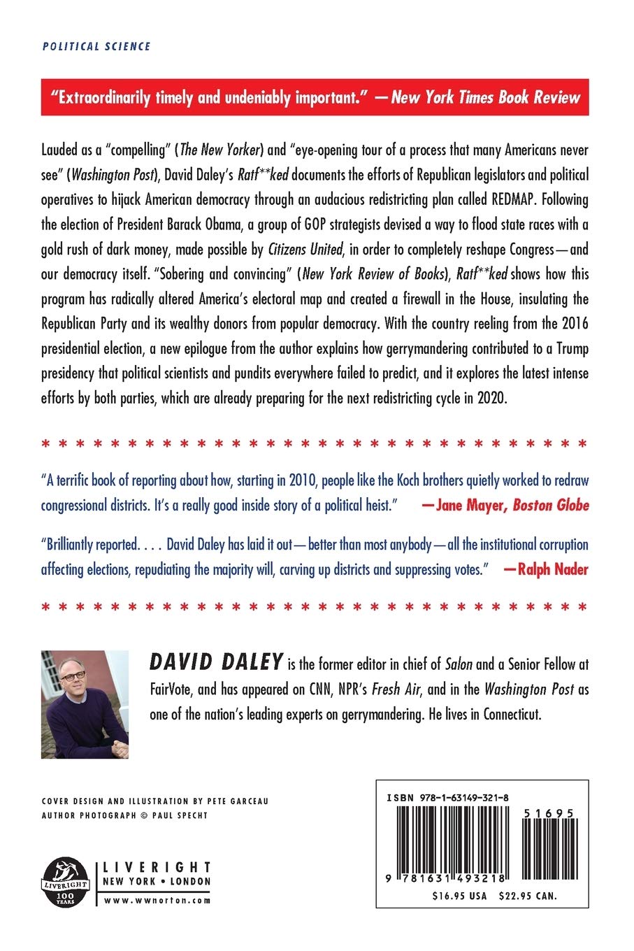 Ratf**ked: Why Your Vote Doesn't Count