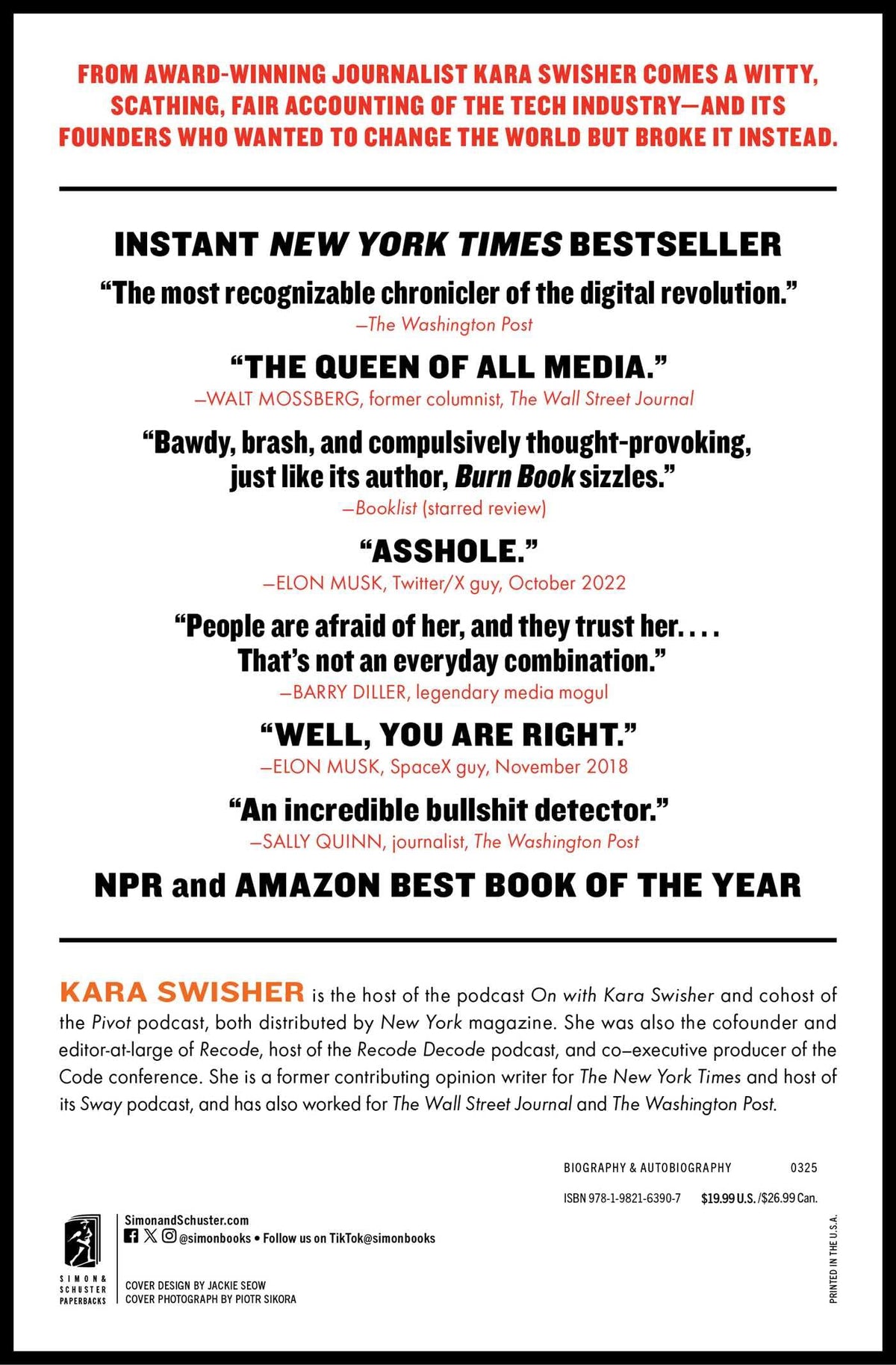 Burn Book: A Tech Love Story