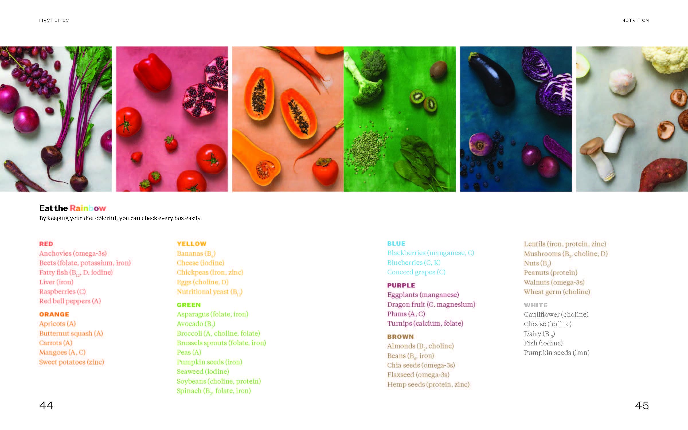 First Bites: A Science-Based Guide to Nutrition for Baby's First 1,000 Days
