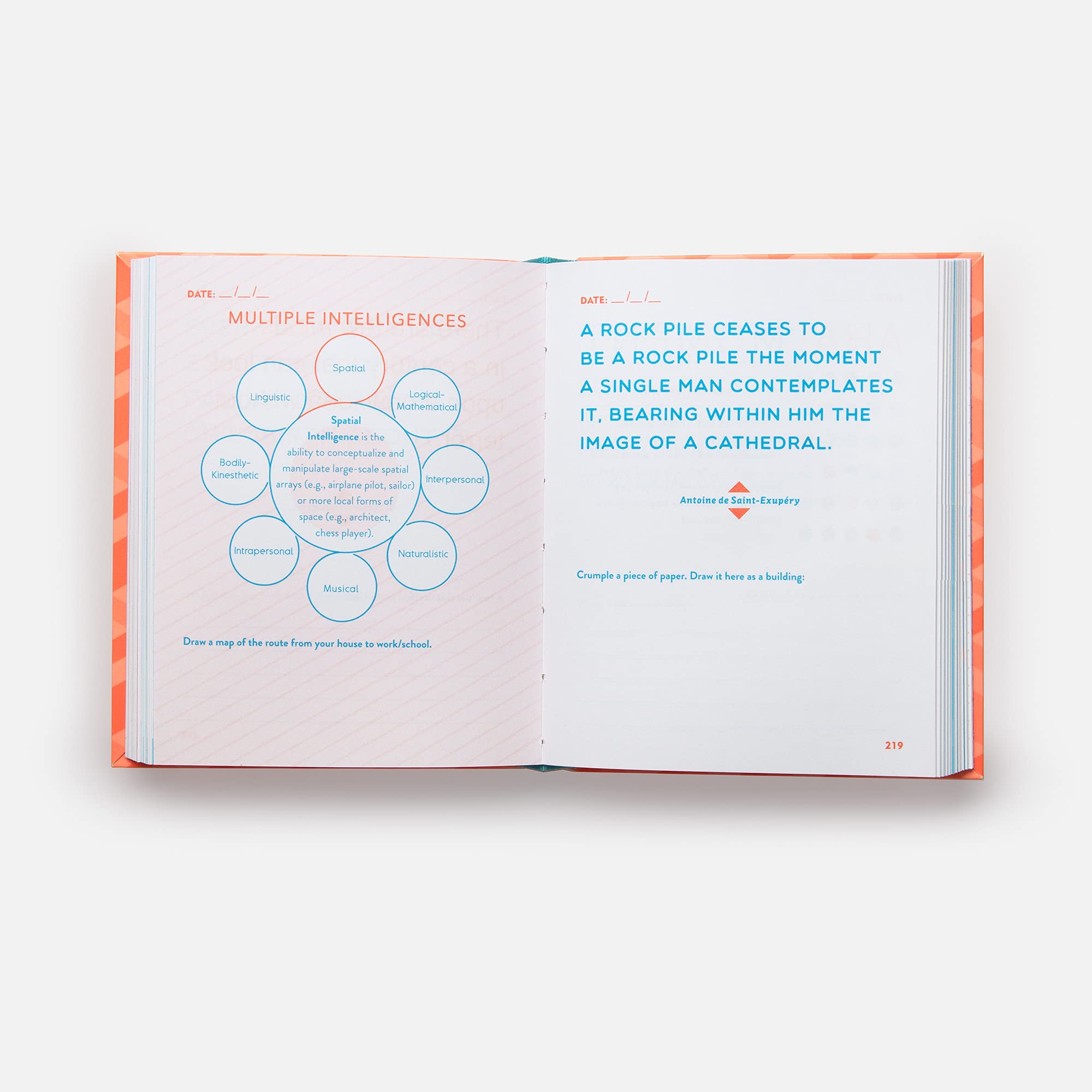Do One Thing Every Day That Makes You Smarter: A Journal (Do One Thing Every Day Journals)