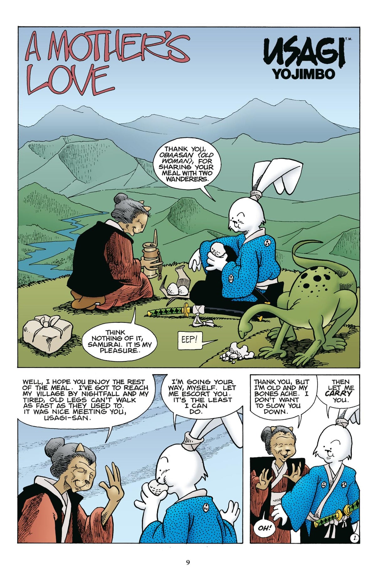 Usagi Yojimbo: 40th Anniversary Reader