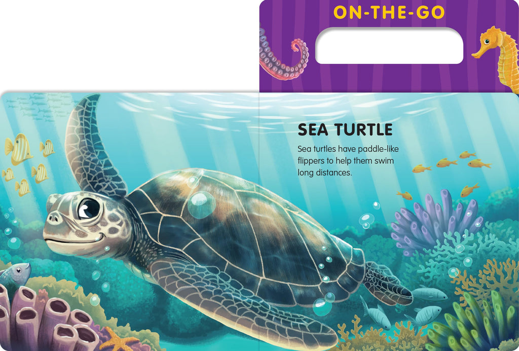 On-the-Go Ocean Animals