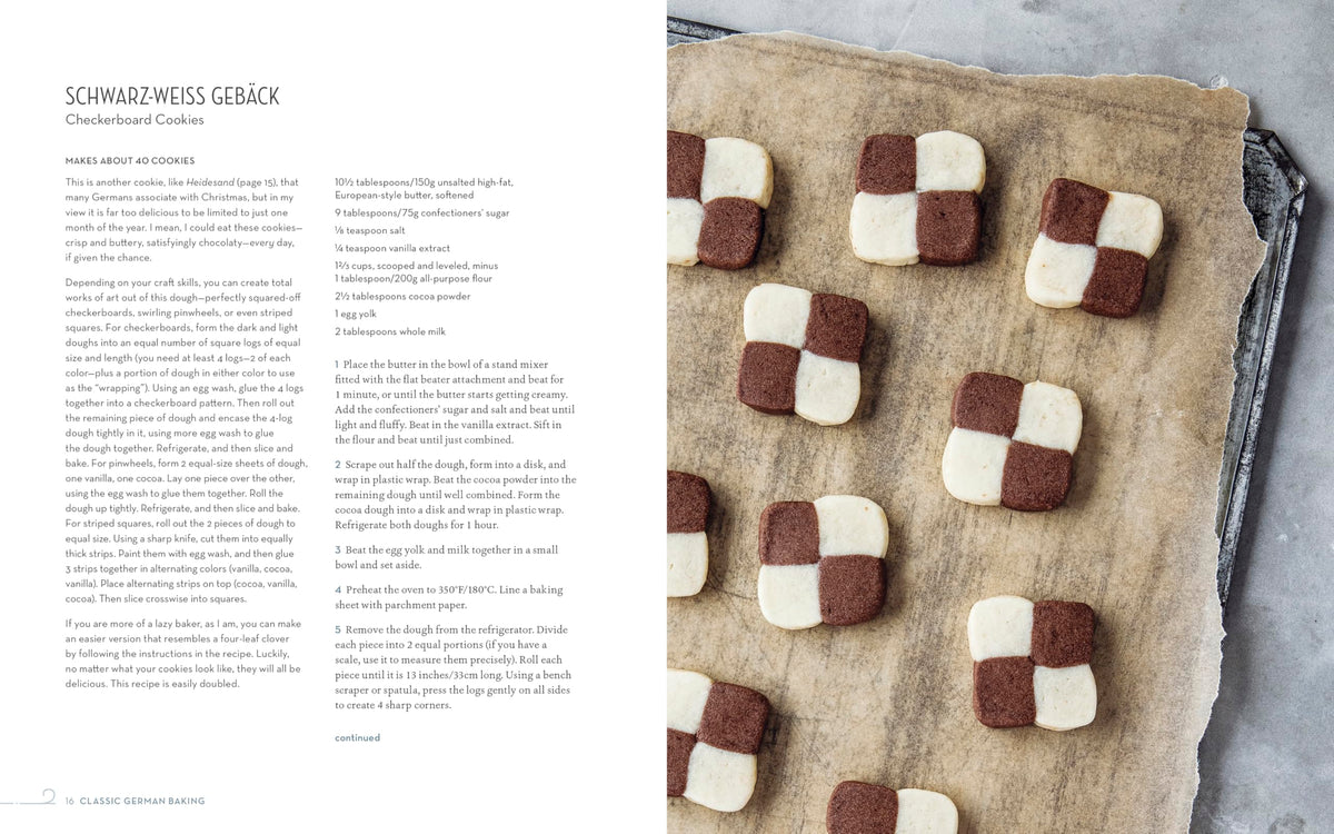 Classic German Baking: The Very Best Recipes for Traditional Favorites, from Pfeffernüsse to Streuselkuchen