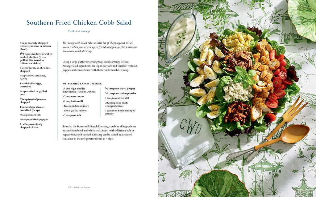 The Southern Entertainer's Cookbook: Heirloom Recipes for Modern Gatherings