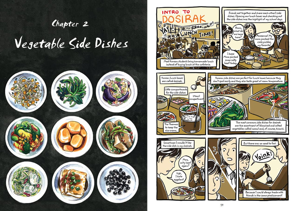 Cook Korean!: A Comic Book with Recipes [A Cookbook]