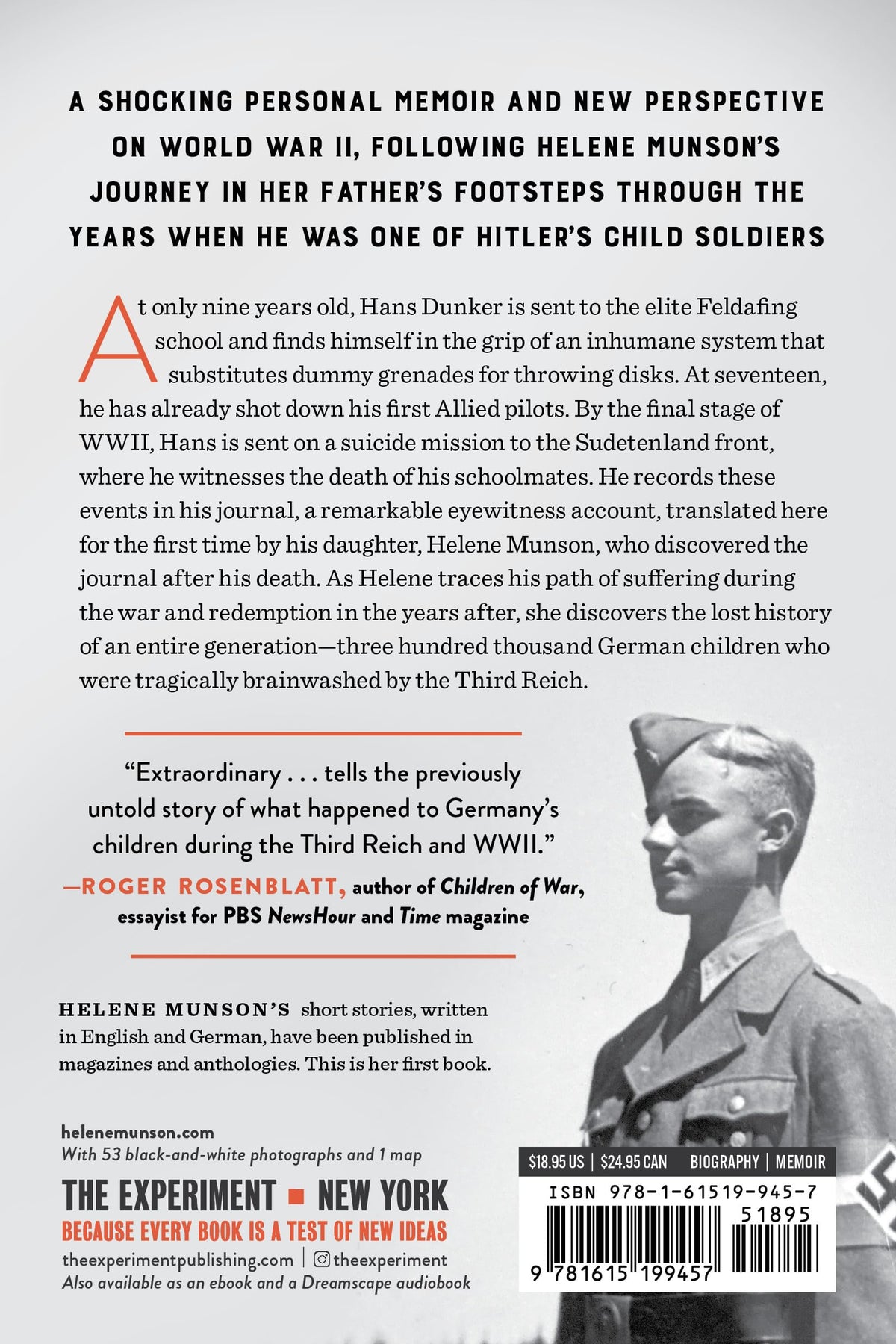 The Feldafing Boys: Uncovering My Father's Stolen Childhood at an Elite Nazi School