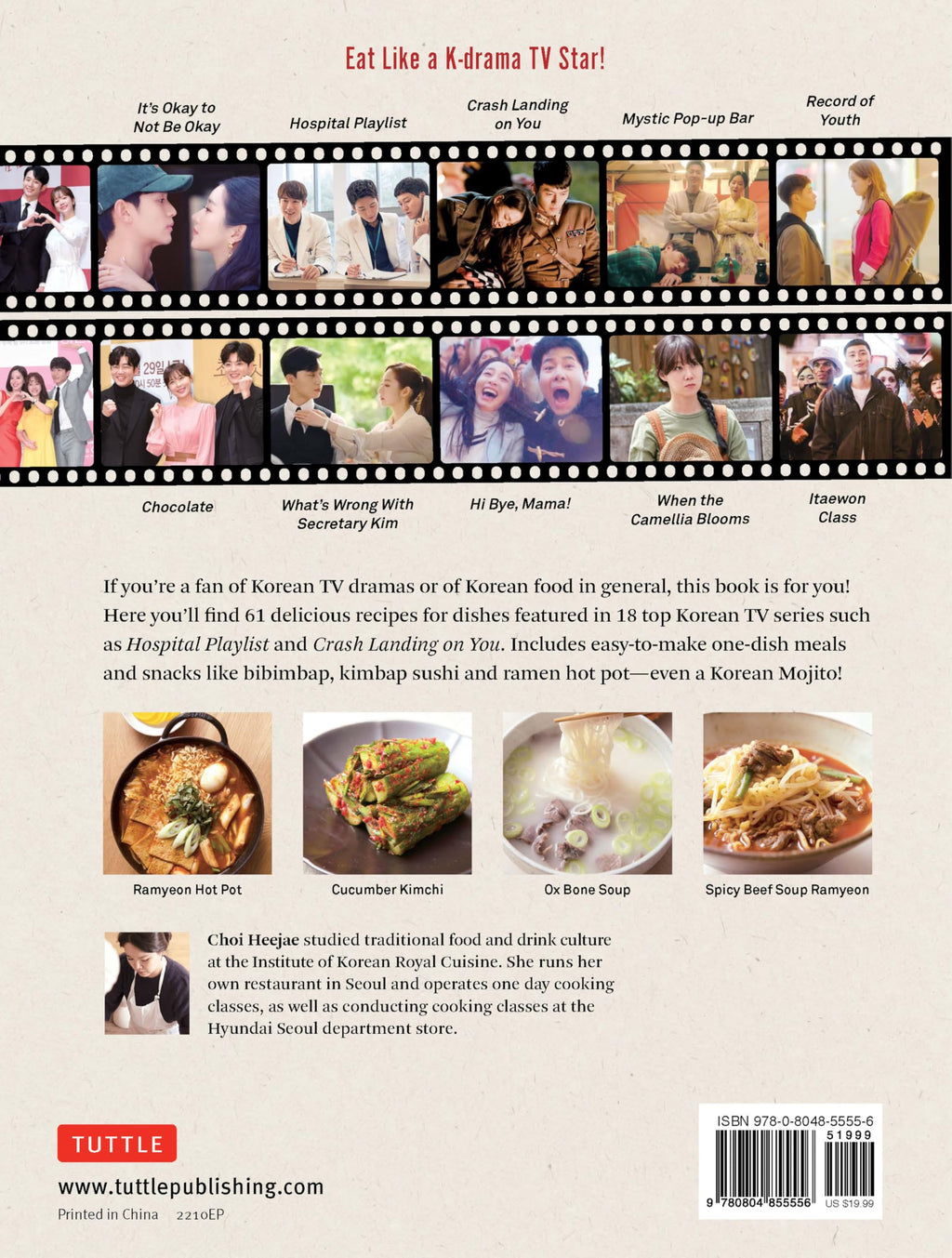 The Korean K-Drama Cookbook: Make the Dishes Seen in Your Favorite TV Shows!