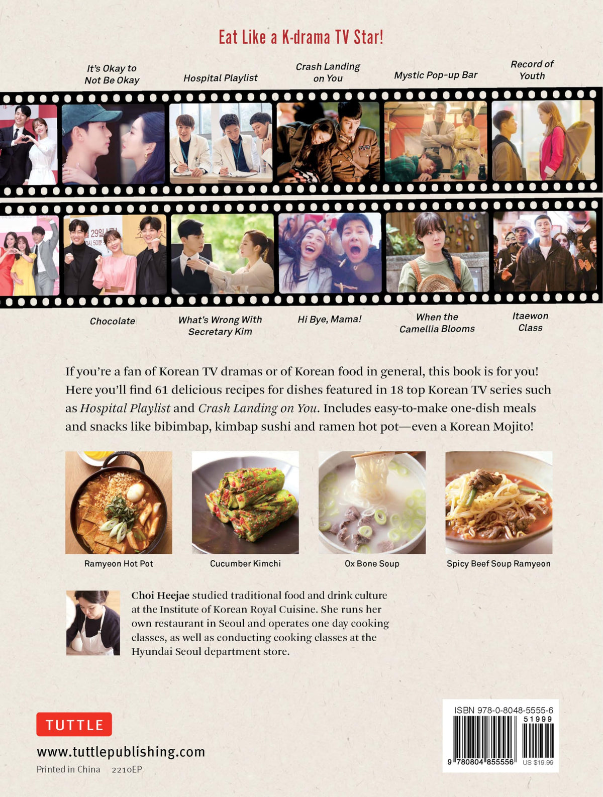 The Korean K-Drama Cookbook: Make the Dishes Seen in Your Favorite TV Shows!