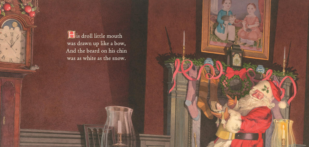 The Night Before Christmas Hardcover: The Classic Edition
