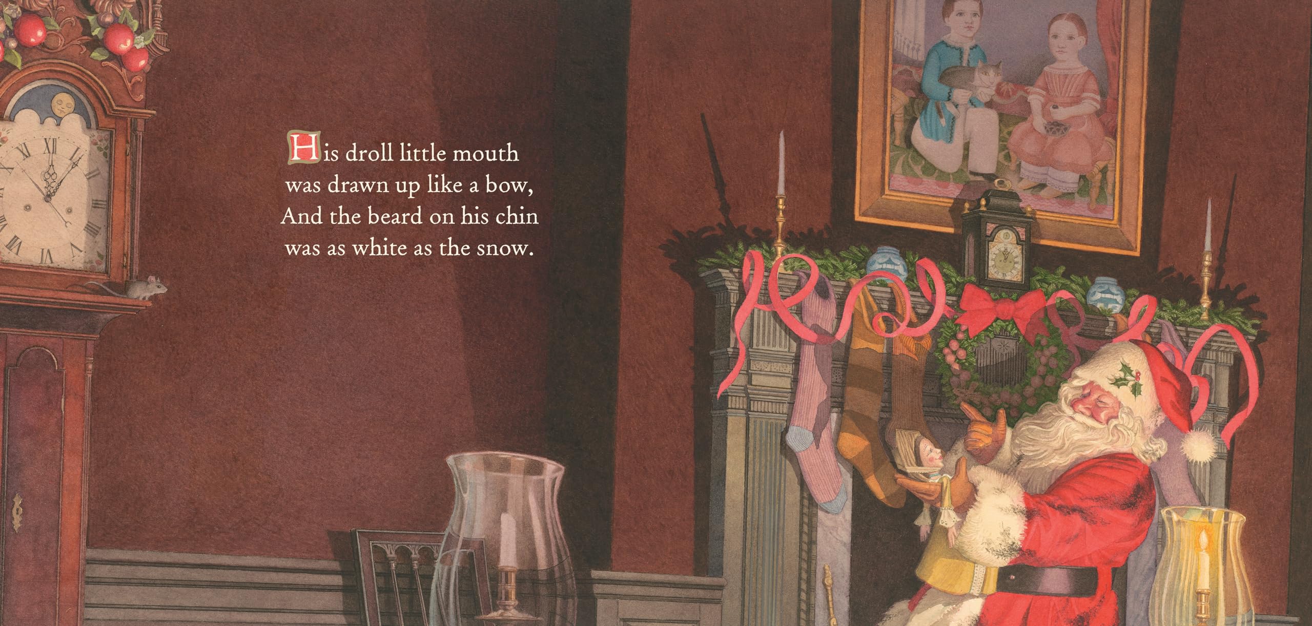 The Night Before Christmas Hardcover: The Classic Edition