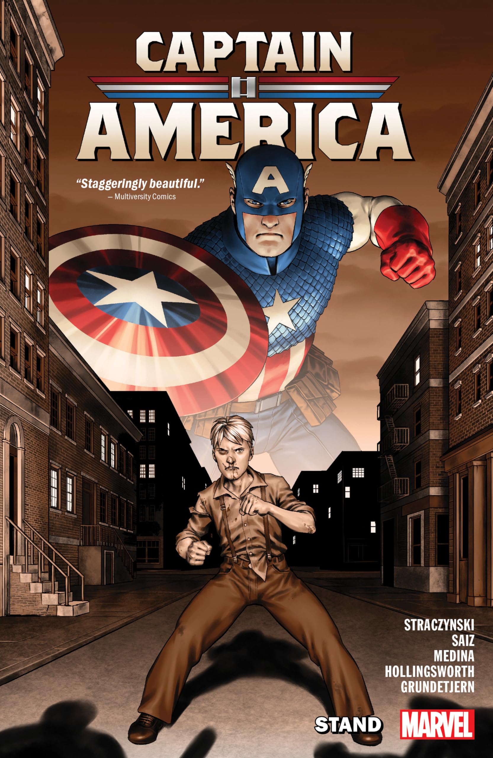 Captain America By J. Michael Straczynski Vol. 1: Stand