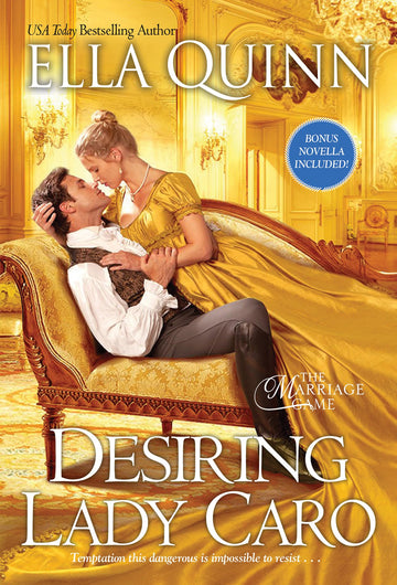 Desiring Lady Caro (The Marriage Game)
