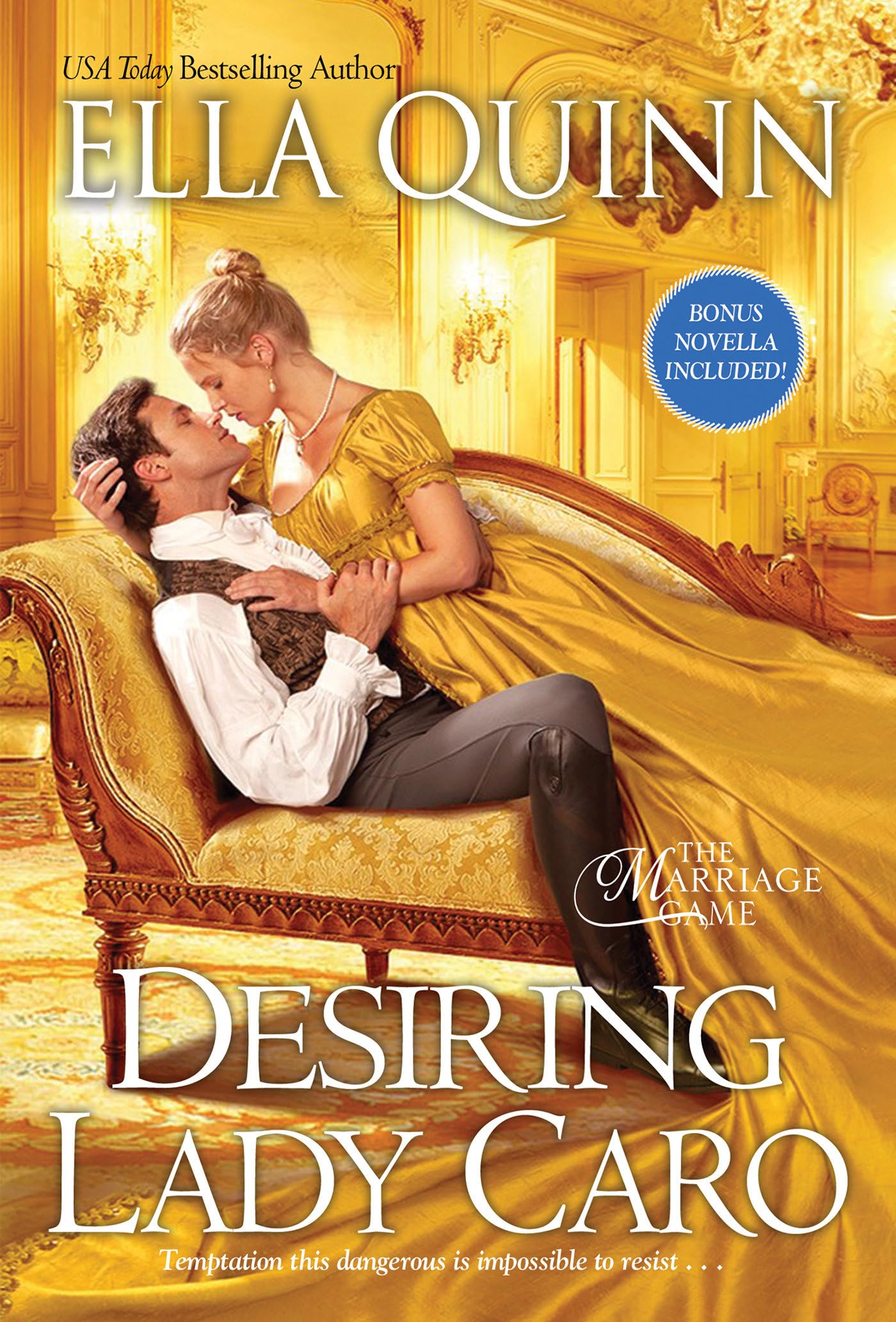 Desiring Lady Caro (The Marriage Game)