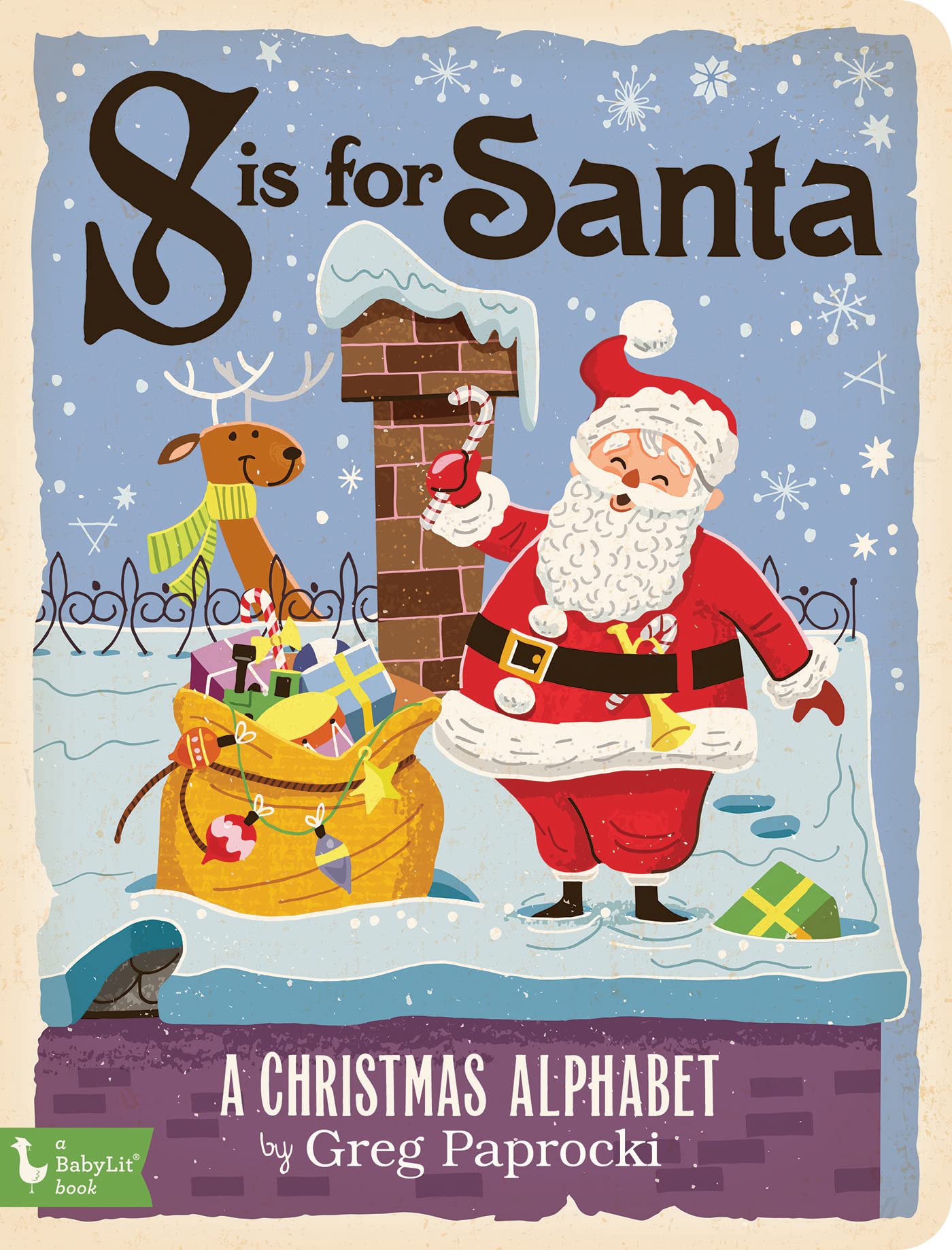S Is for Santa: A Christmas Alphabet (Alphabet Primers)