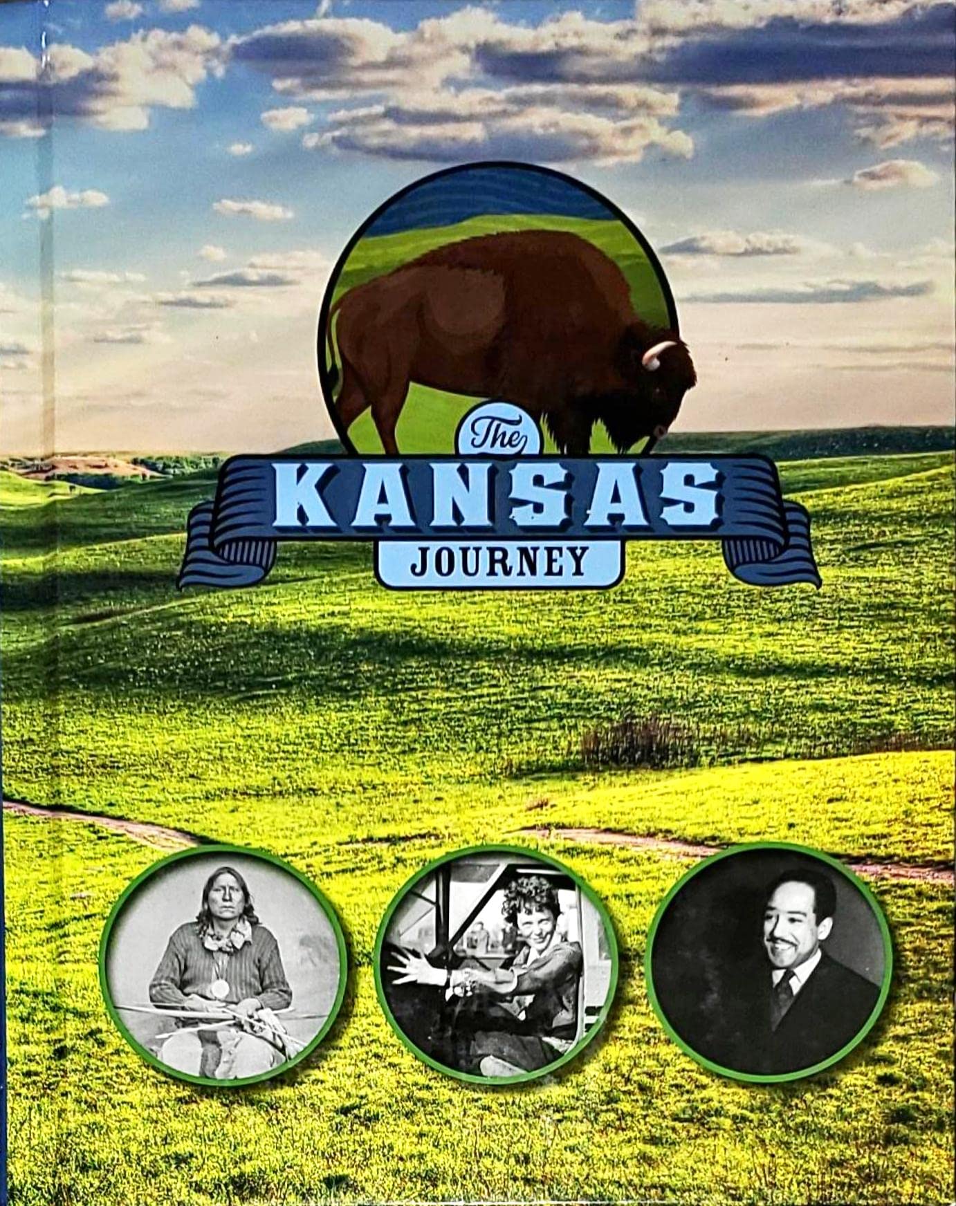 The Kansas Journey, Third Edition, c.2021, 9781423653677, 142365367X