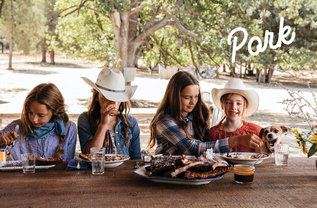 Five Marys Ranch Raised Cookbook: Homegrown Recipes from Our Family to Yours