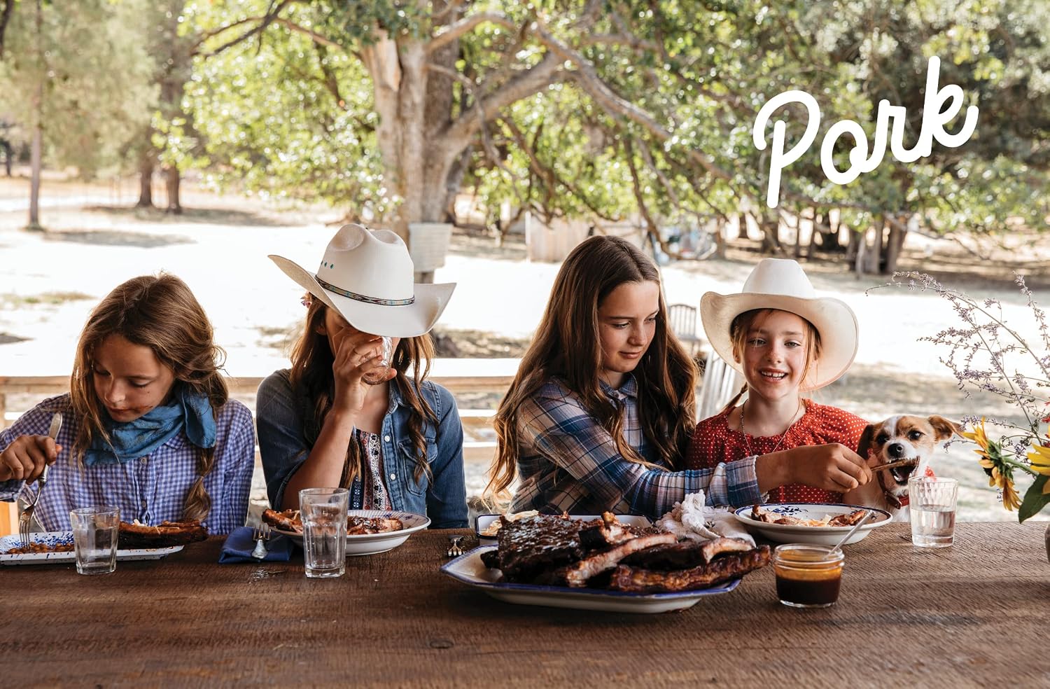 Five Marys Ranch Raised Cookbook: Homegrown Recipes from Our Family to Yours