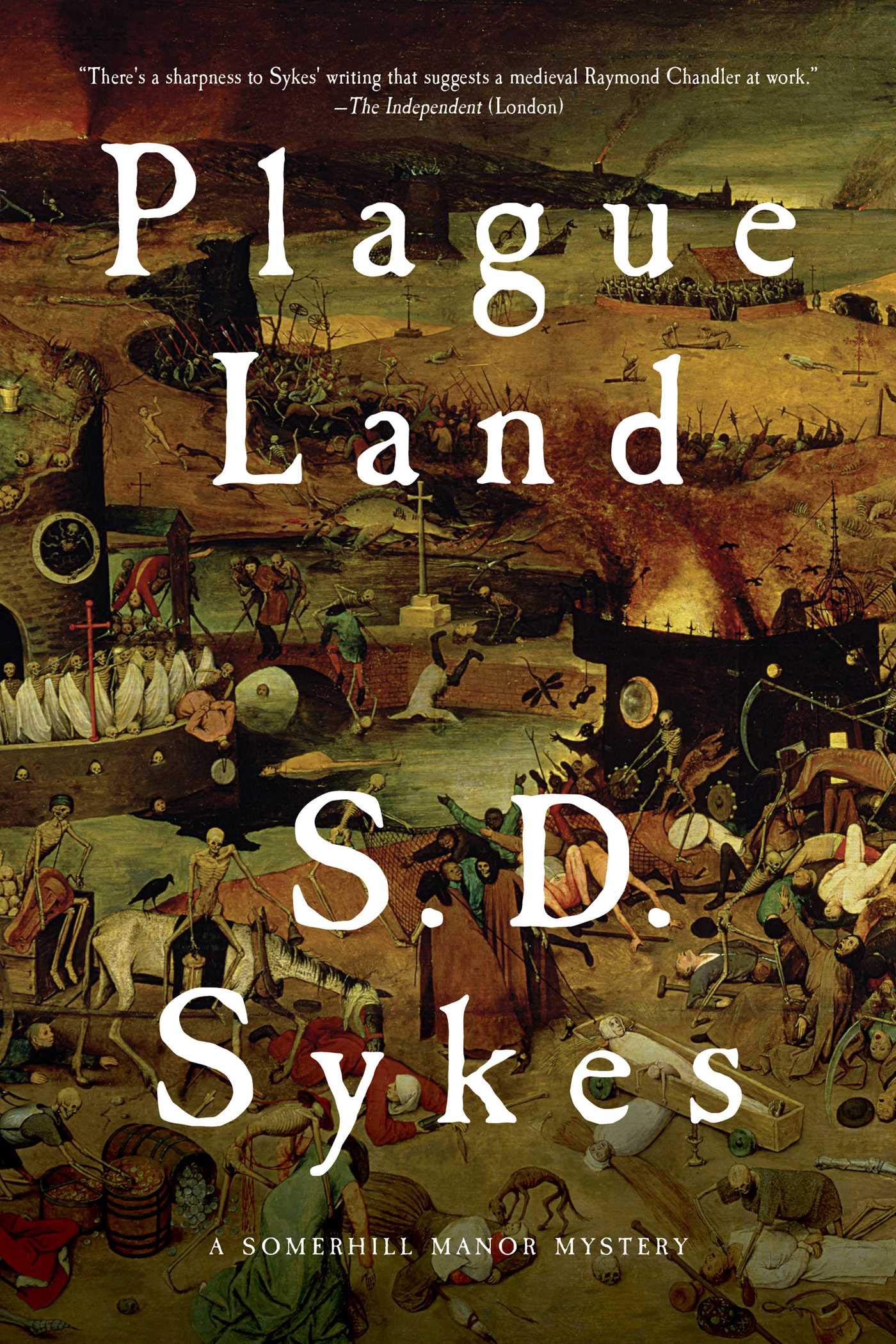Plague Land: A Novel (Somershill Manor Mysteries)