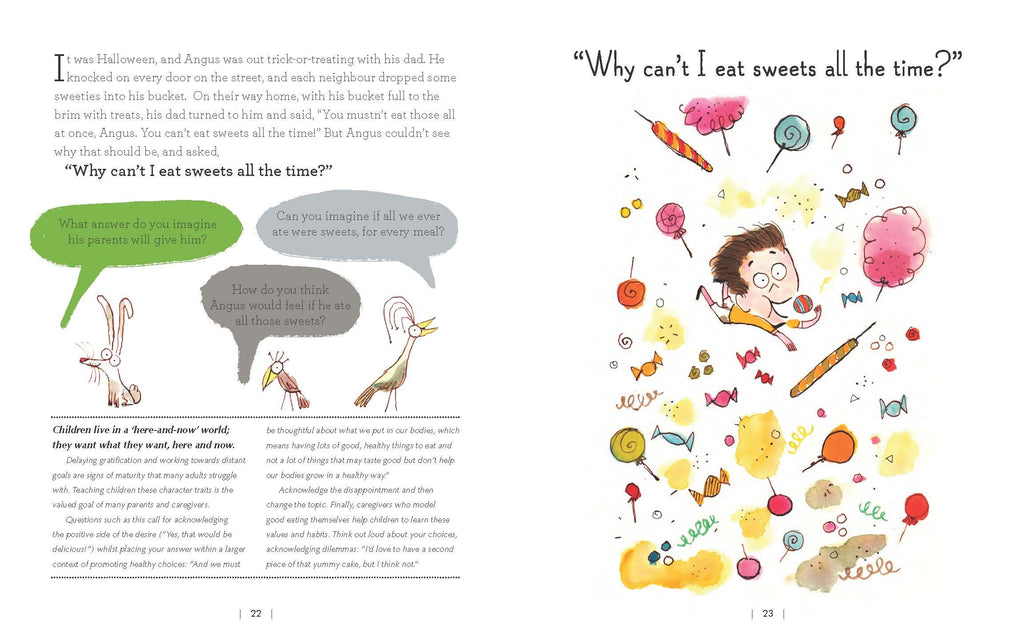 Why Do I Have to Eat My Greens?: Big issues for little people about health and well-being (The Life and Soul Library)