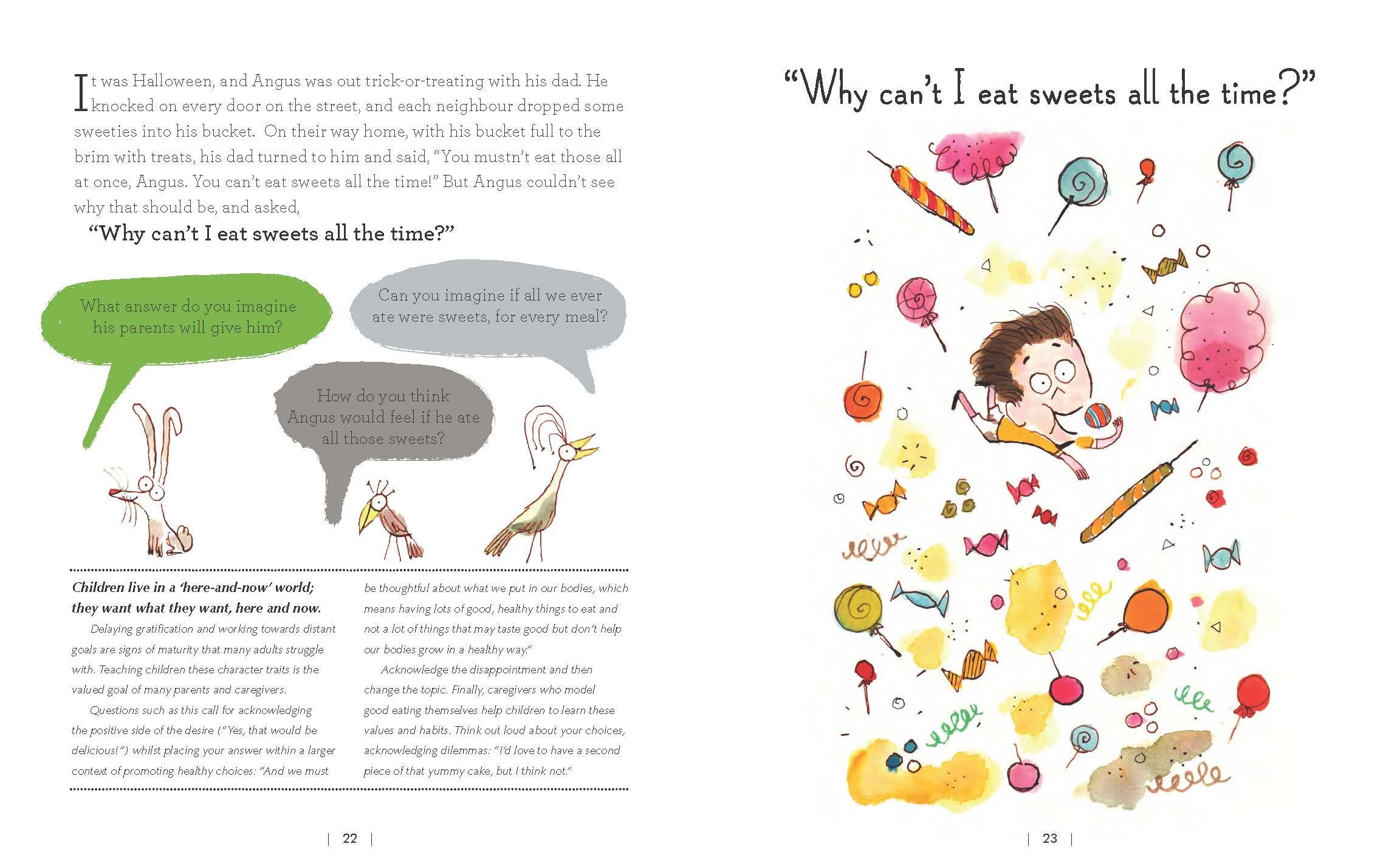 Why Do I Have to Eat My Greens?: Big issues for little people about health and well-being (The Life and Soul Library)