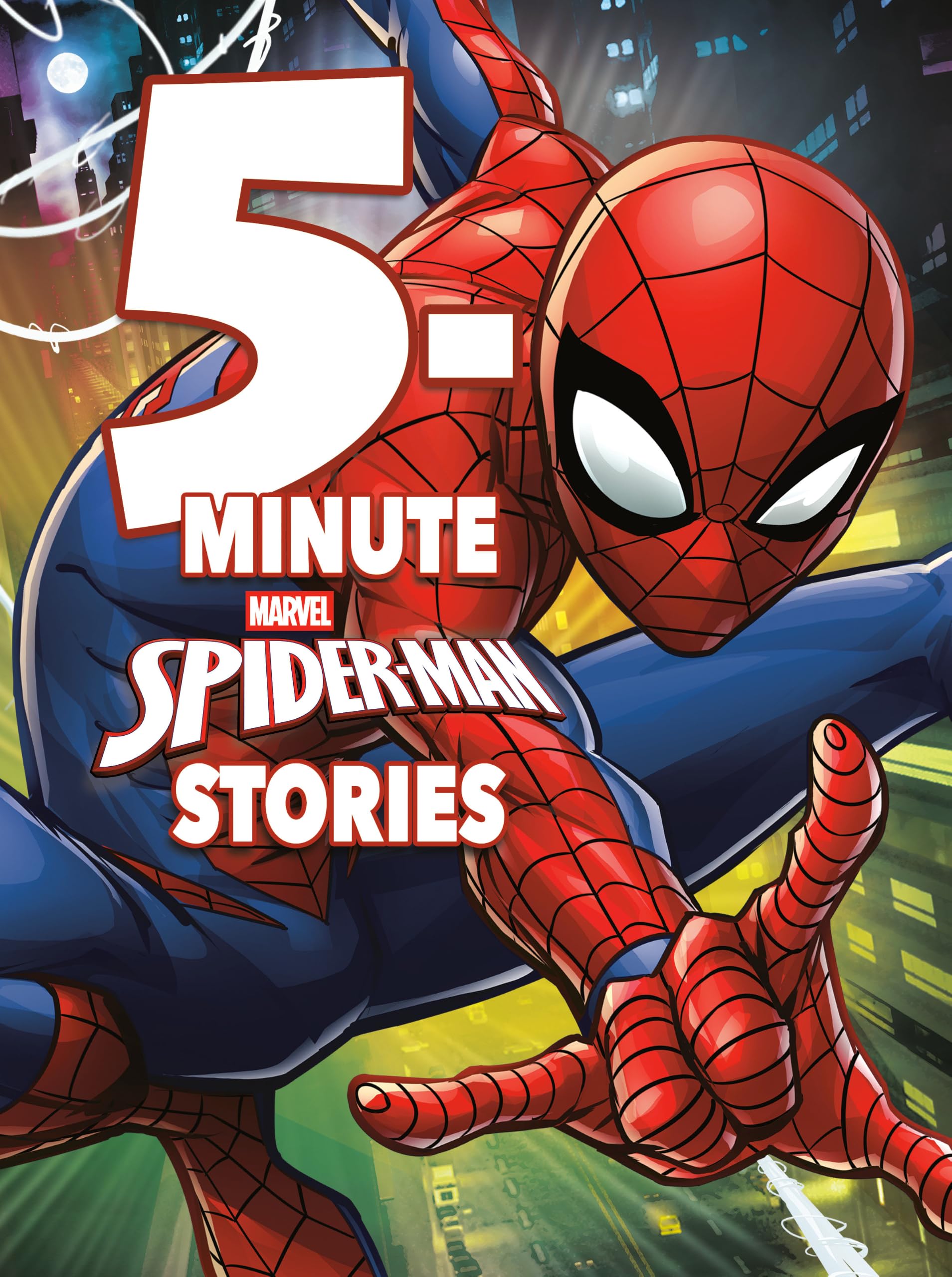 5-Minute Spider-Man Stories (Marvel) (5-Minute Stories)