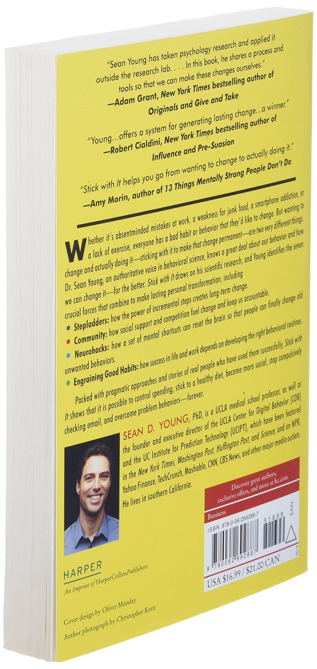 Stick with It: A Scientifically Proven Process for Changing Your Life--for Good