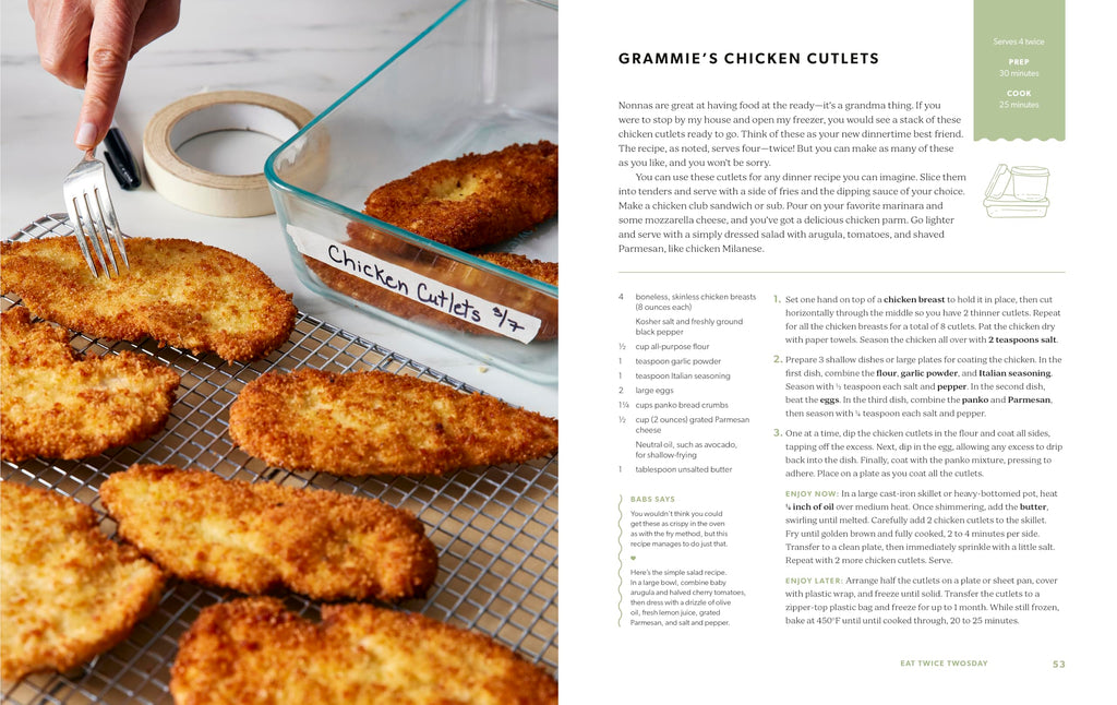 Every Day with Babs: 101 Family-Friendly Dinners for Every Day of the Week: A Cookbook