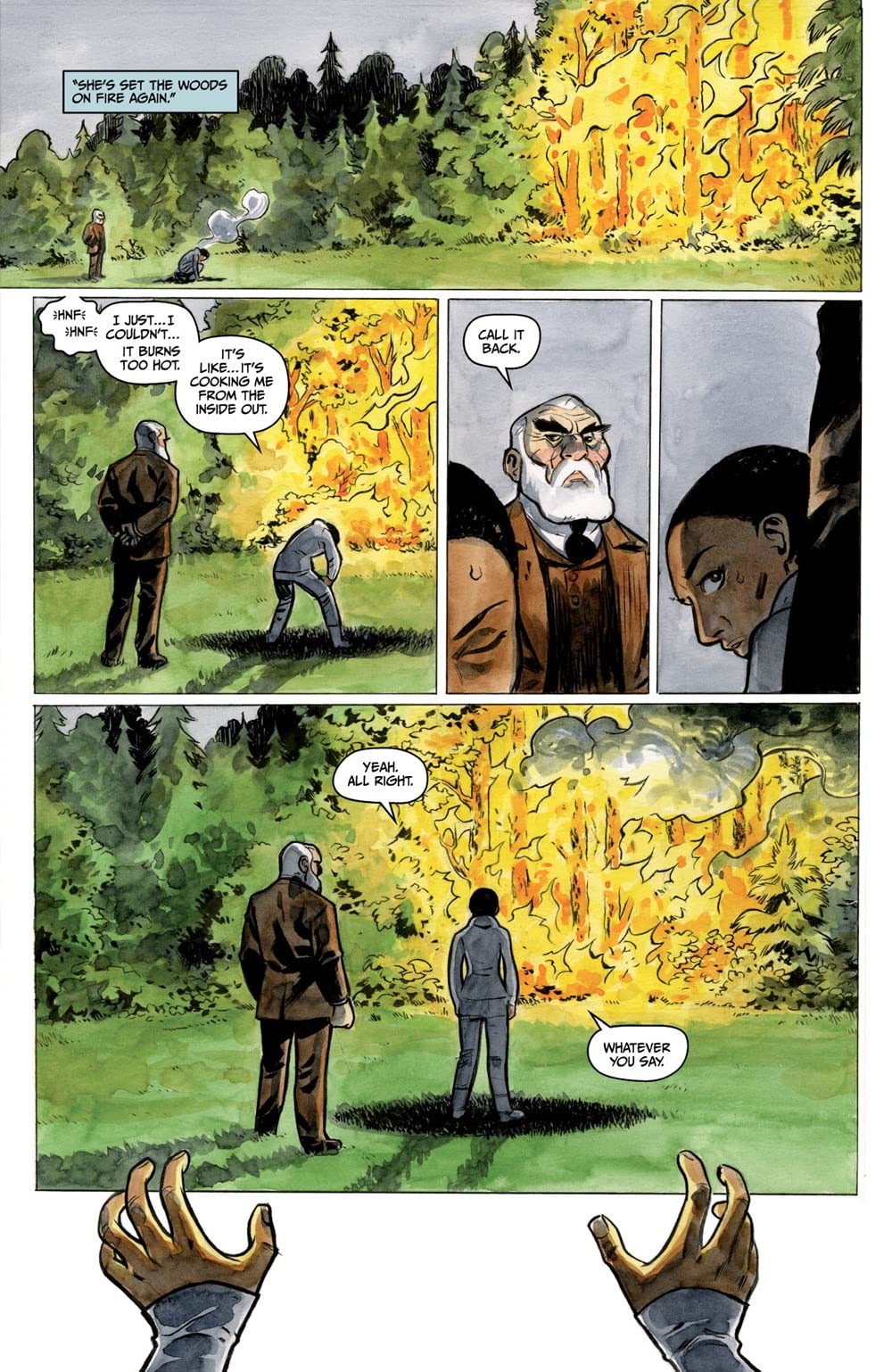 Manor Black Volume 2: Fire in the Blood