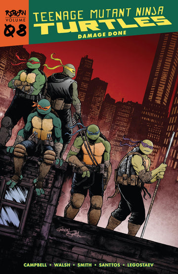 Teenage Mutant Ninja Turtles: Reborn, Vol. 8 - Damage Done (TMNT Reborn)
