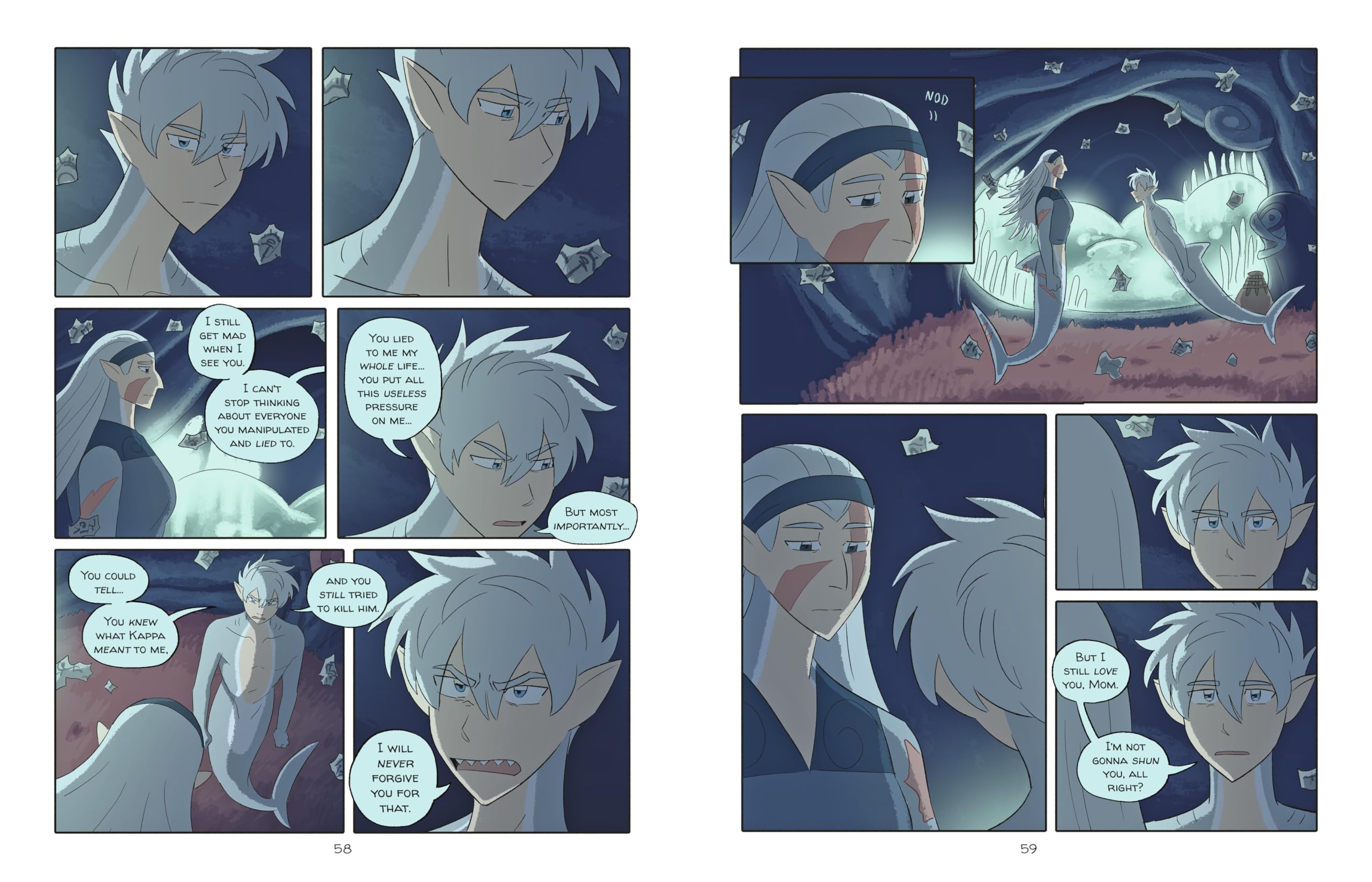 Castle Swimmer: Volume 3 [A Graphic Novel]