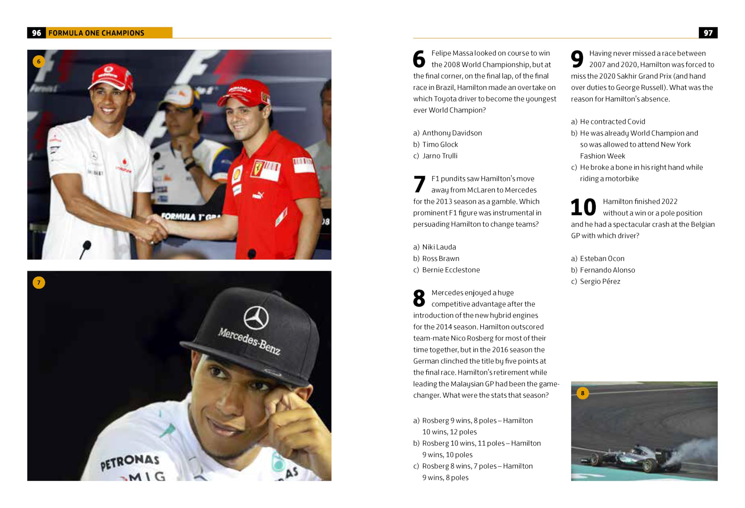 The Formula One Quizbook: 75th Anniversary edition