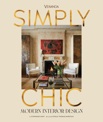 Veranda Simply Chic: Modern Interior Design