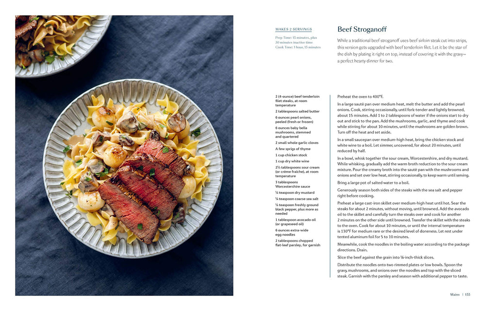 The Couple's Cookbook: Recipes for Newlyweds