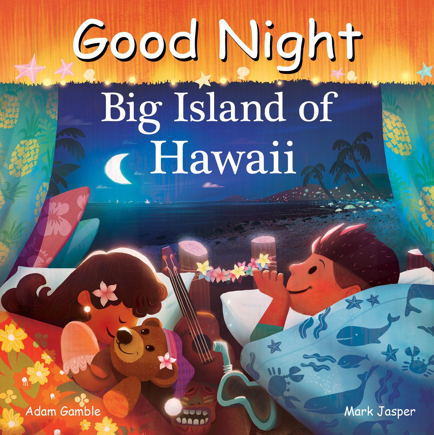 Good Night Big Island of Hawaii (Good Night Our World)