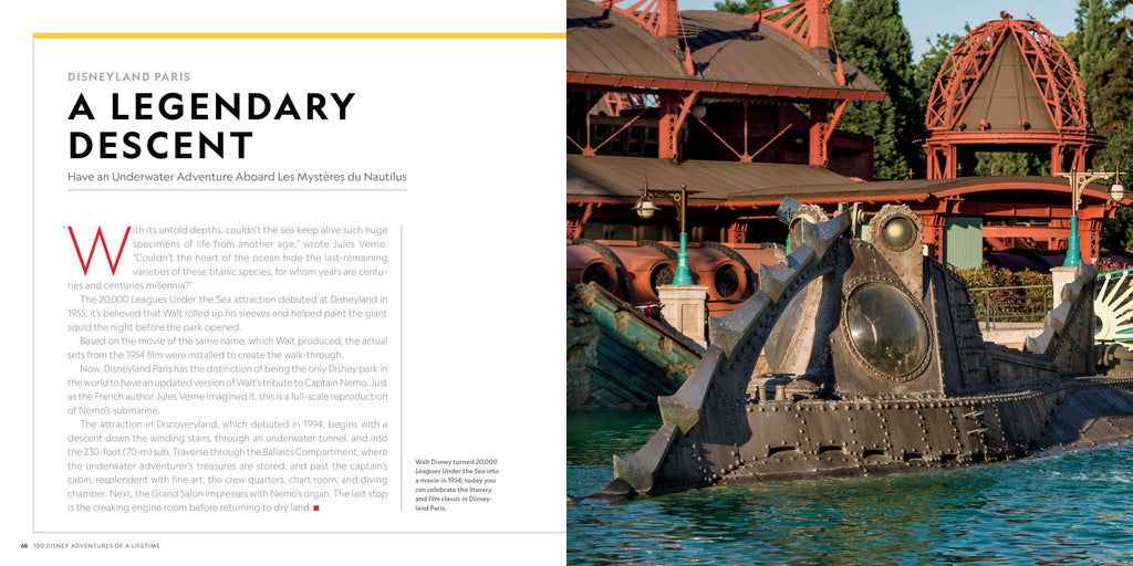 100 Disney Adventures of a Lifetime: Magical Experiences From Around the World (100 of a Lifetime)